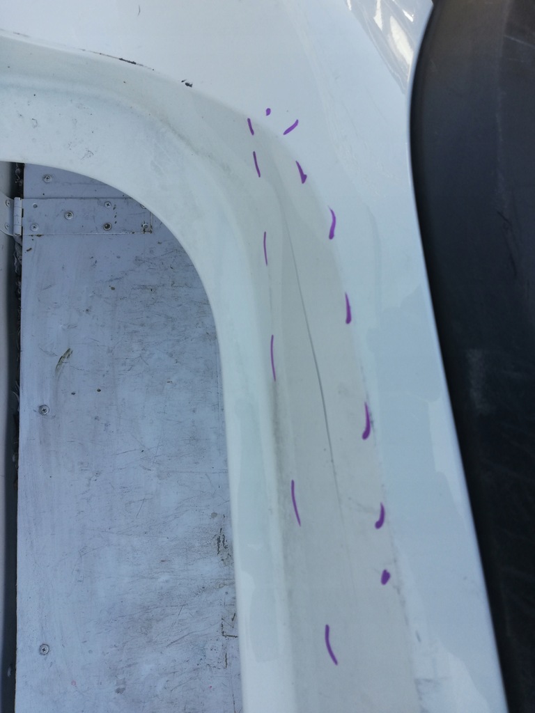 фото №5, Bmw x1 f48 бампер задній задня