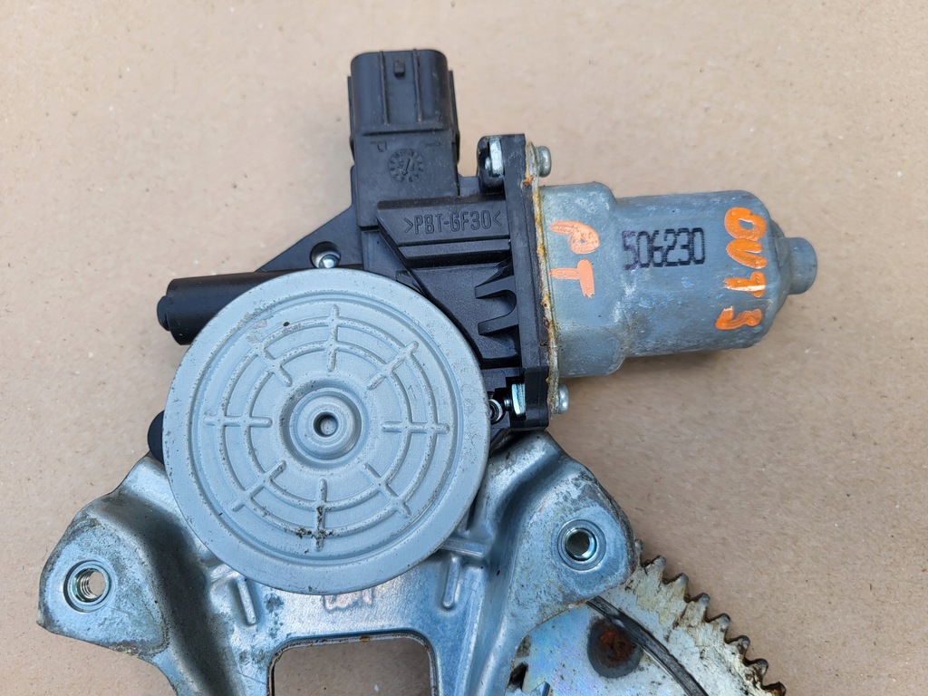 фото №8, Подъемник механизм опускания стекло моторчик mitsubishi outlander iii 3