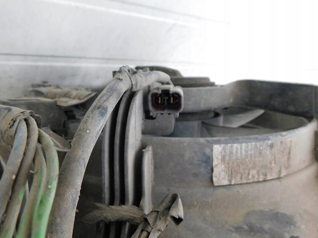 фото №6, Nissan serena 2.3d 1995r вентиляторы радиатора