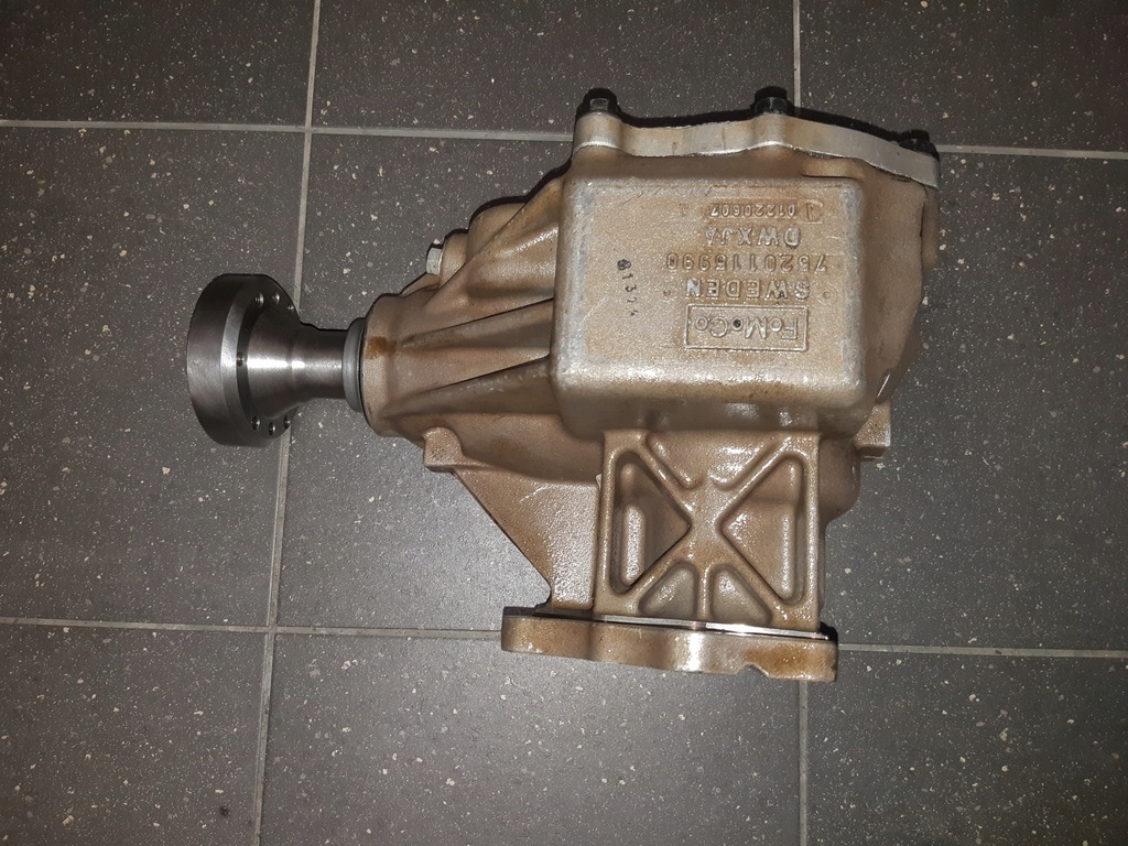 фото №7, Трансмиссия угловая редуктор land rover freelander volvo