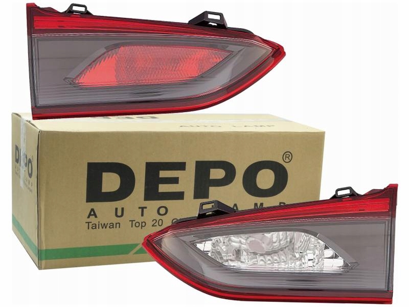 фото №1, Лампи задня mazda 6 gj gl 15- sedan