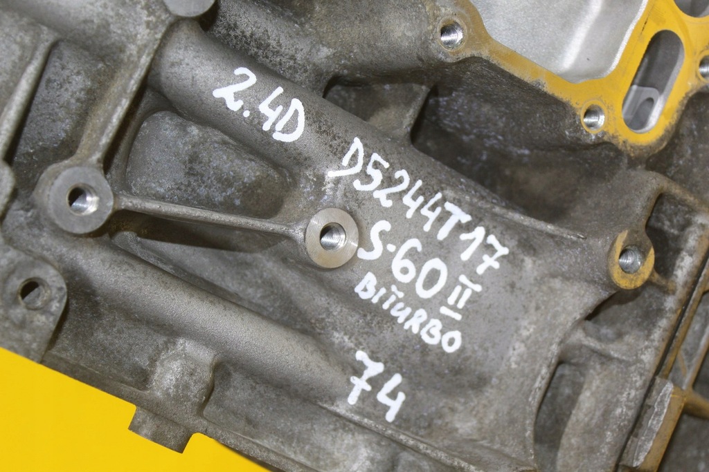 фото №16, Блок двигуна volvo s60 ii xc60 ii v70 s80 ii 2.4 d biturbo d5244t17