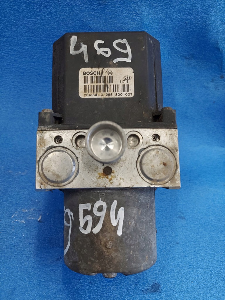 фото №1, Насос abs mondeo mk3 0265222015