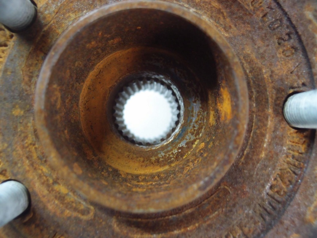 фото №3, Ступица поворотный кулак правая комплект puma mk2 1.0 b