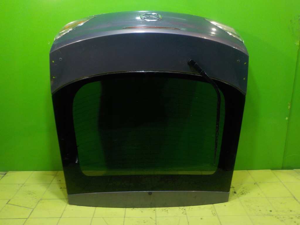 фото №1, Mazda 6 gh ii 2.0 d 08r крышка багажника задняя