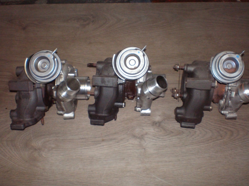 Турбонагнітач renault 2.0 dci m9r gta1749v Доставка