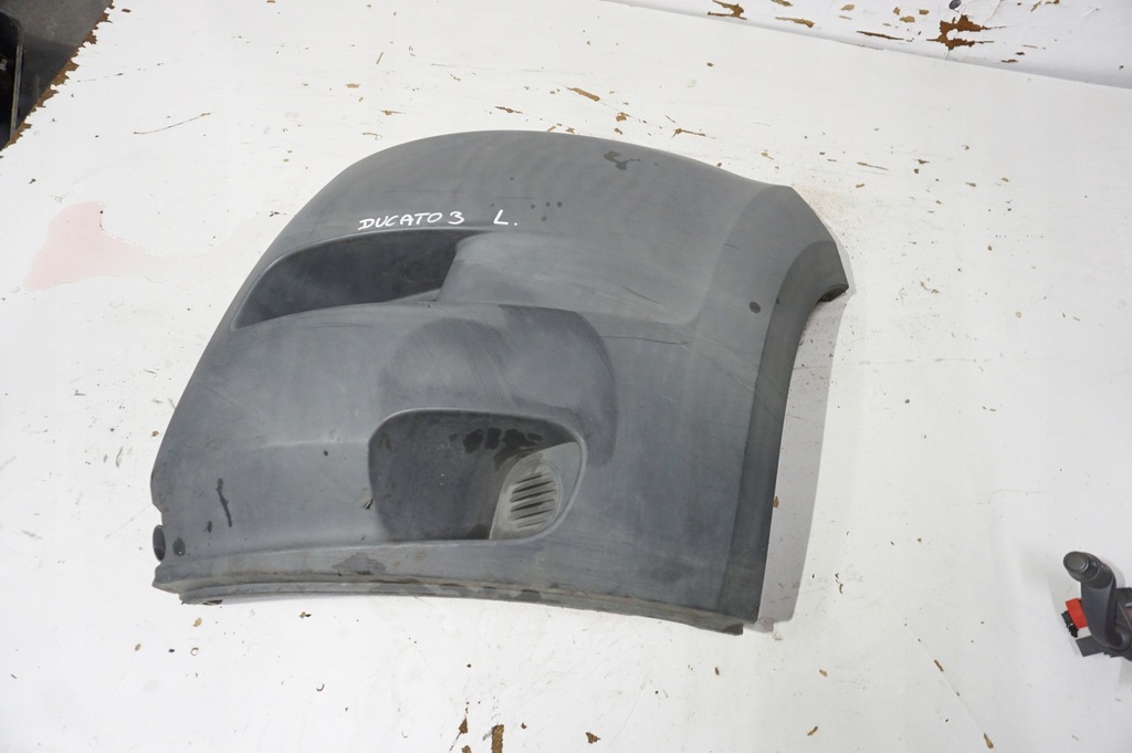 фото №1, Бампер лівий перед fiat ducato iii 3