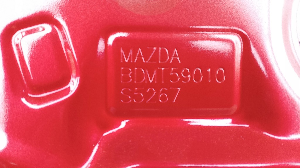 фото №14, Mazda 3 19- hb левая дверь перед передний бордовые