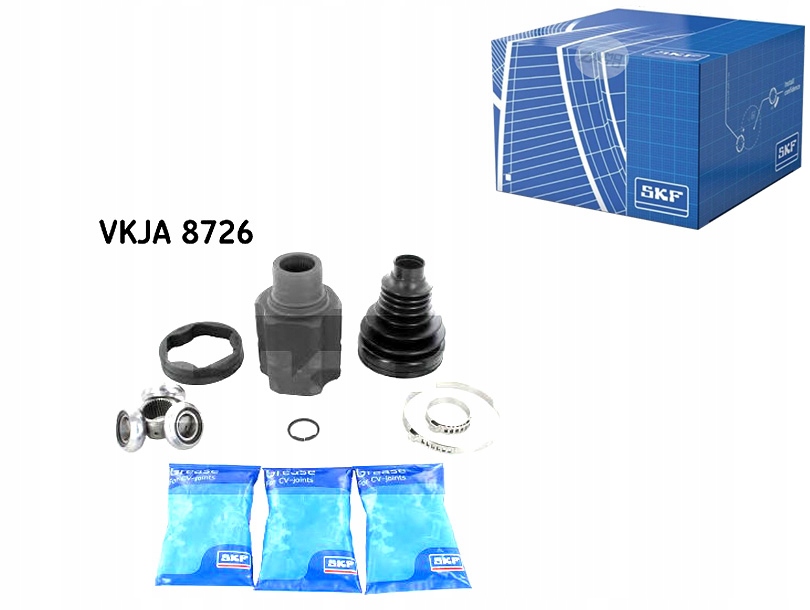 фото №15, Skf шарнир гомокинетический audi a3