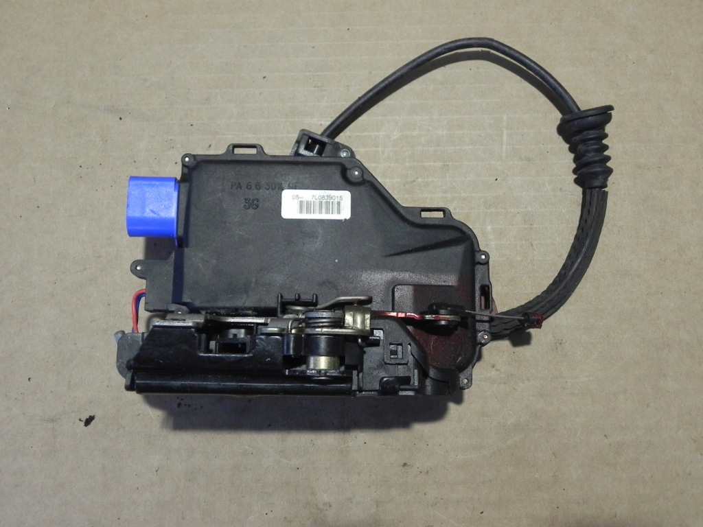 фото №1, Skoda octavia ii golf v seat yeti замок двері лівий задня