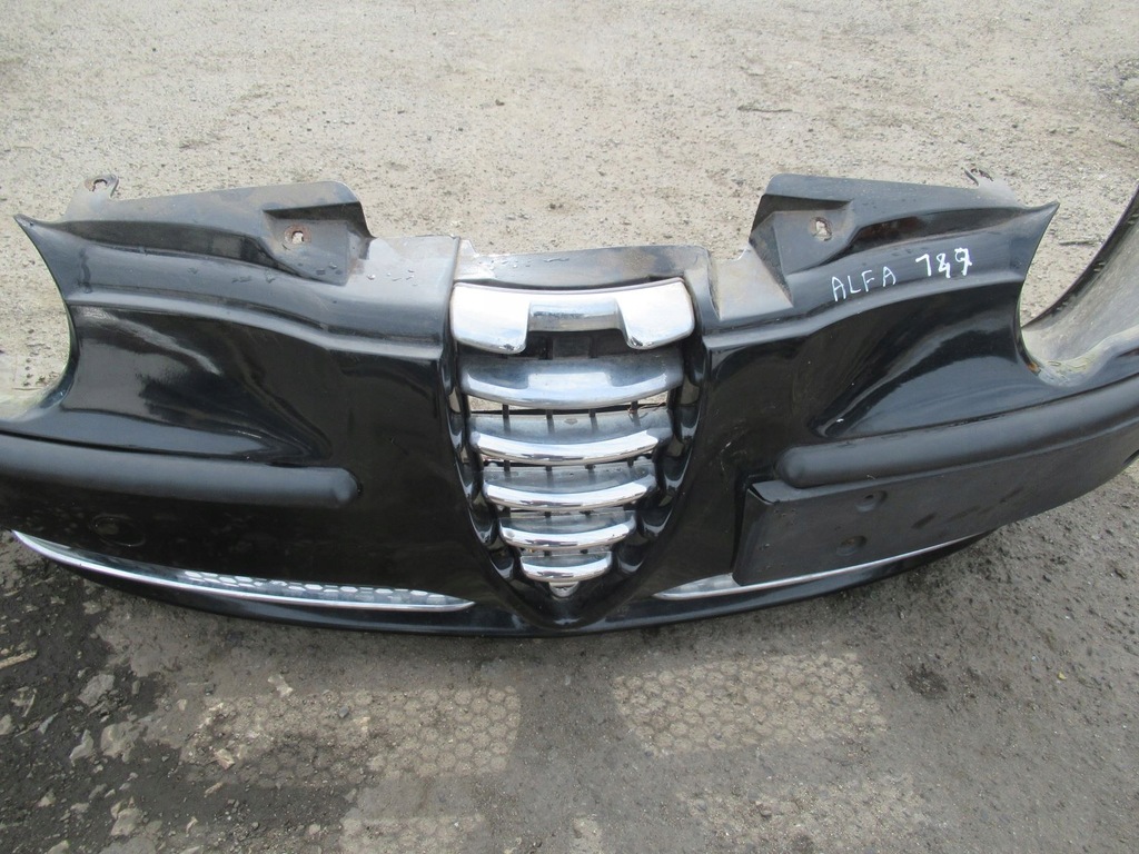 фото №8, Alfa romeo 147 бампер kompletny перед