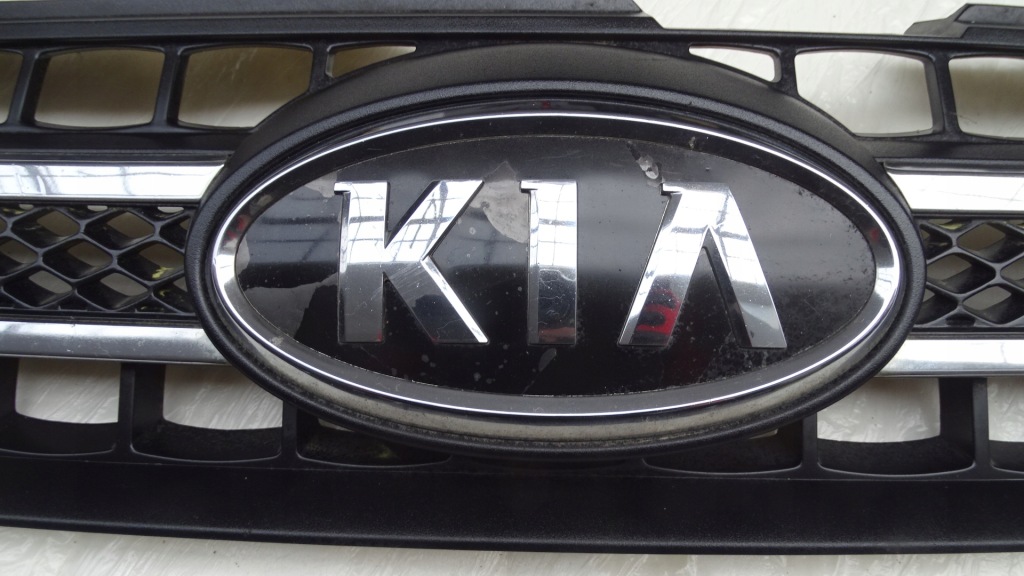 фото №4, Решётка радиатора решётка радиатора kia sportage ii lift 2008-10