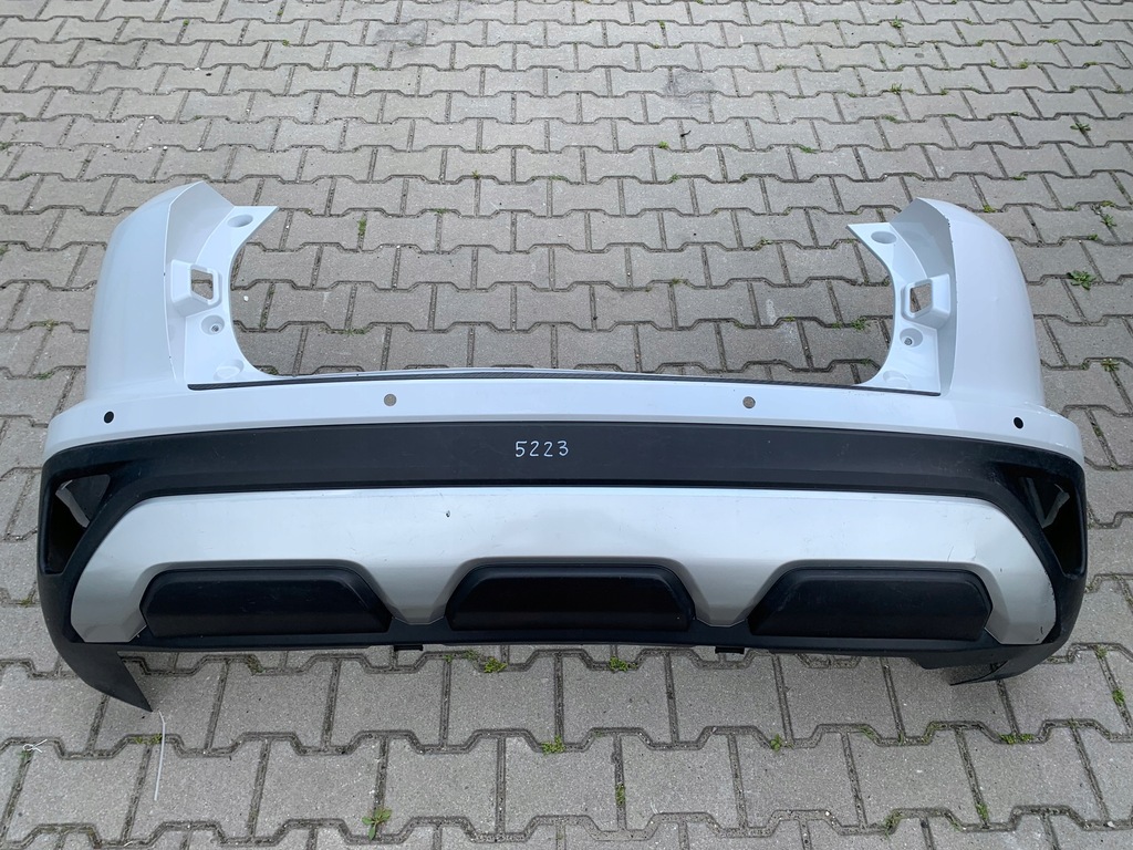 фото №1, Mitsubishi eclipse cross lift 2021- бампер задня задній pdc