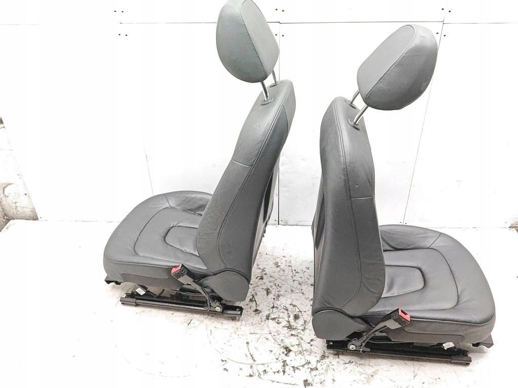 фото №6, Audi a5 8t сидіння водія пасажира шкіра anglik