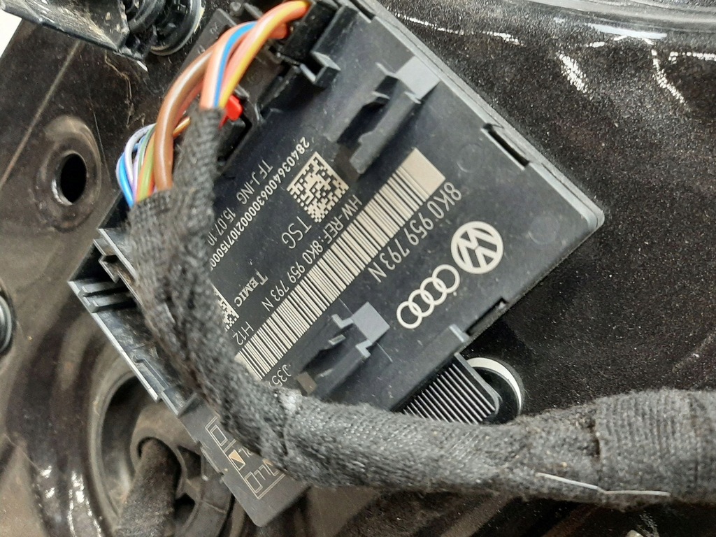 фото №8, Audi q5 sq5 2010 перед сторона права двері