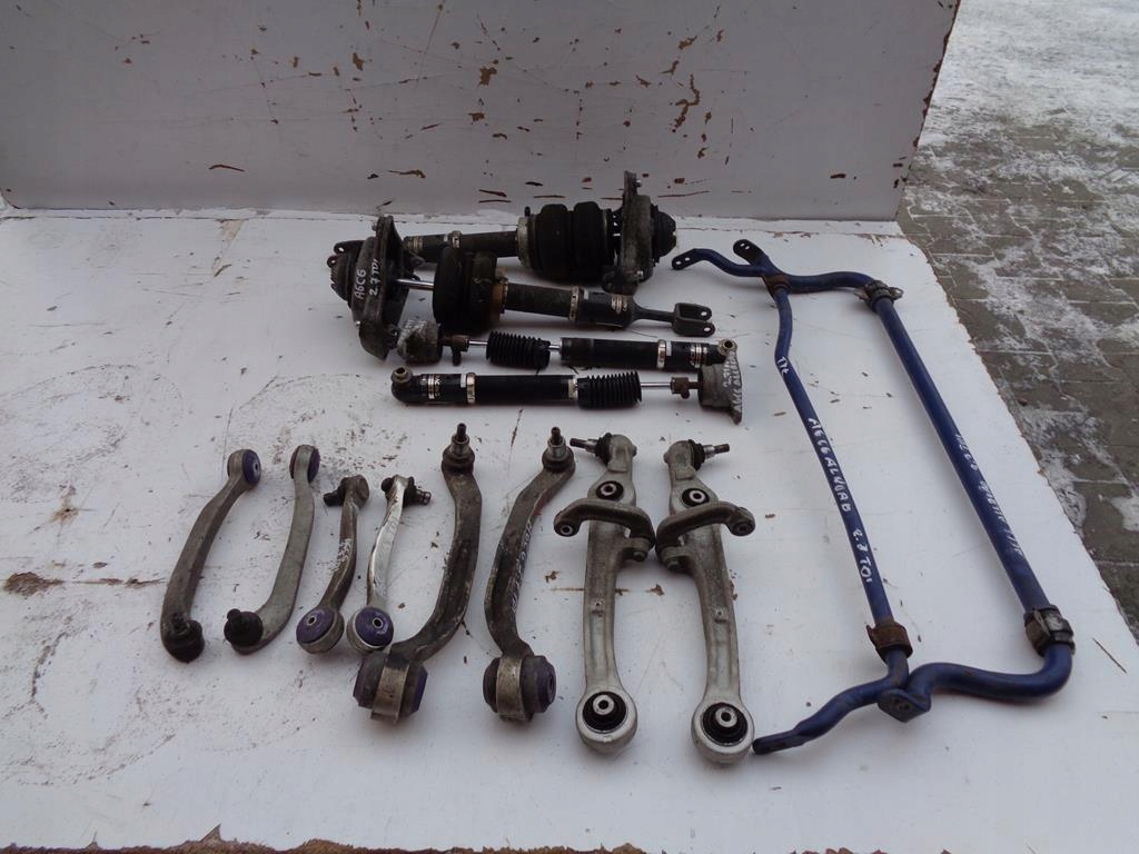 фото №1, Подвеска bc racing audi a6 c6 allroad 2.7 tdi