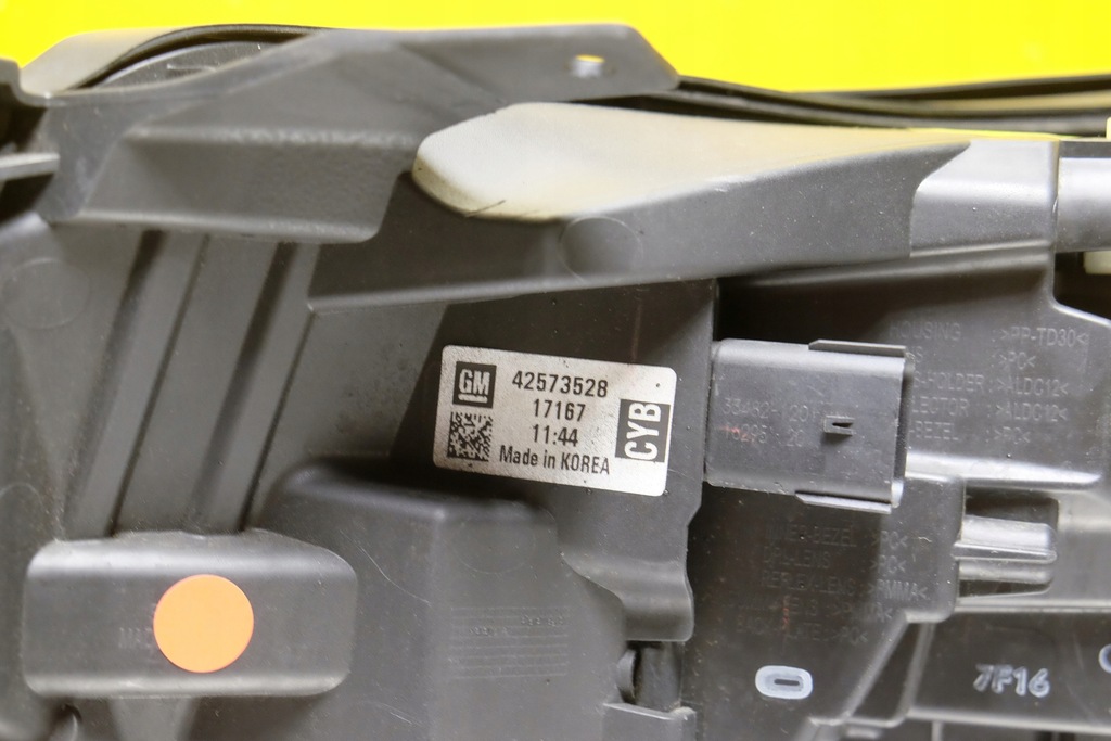 фото №10, Chevrolet bolt ampera 17- фара лампа ксенон eu