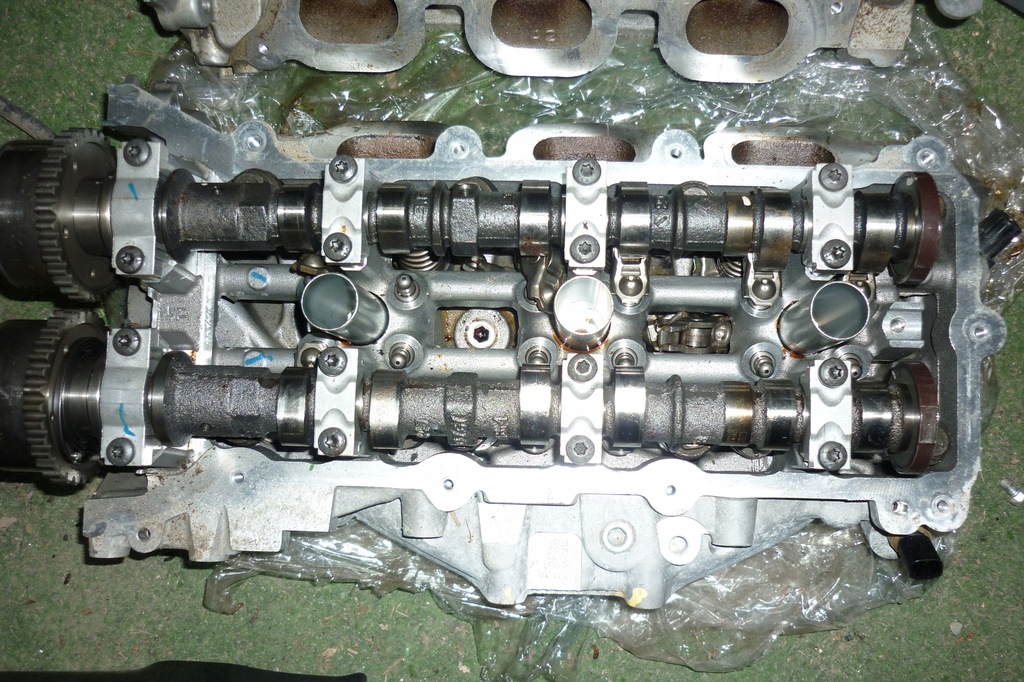 фото №4, Grand cherokee wk2 durango jeep dodge 3.6 11-15r головка двигуна вали