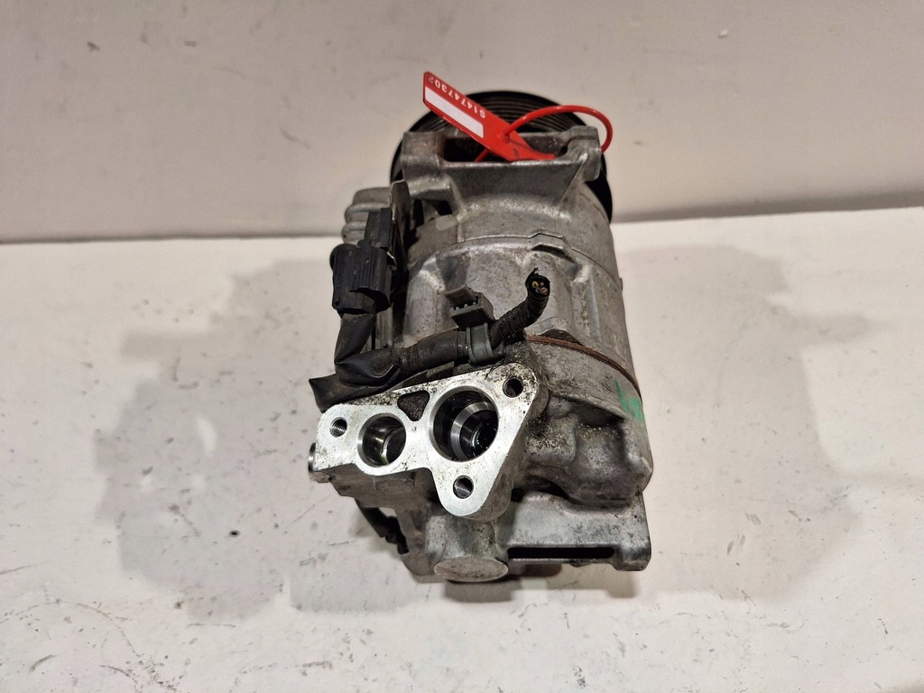 фото №4, Компресор кондиціонера 926004eb2a renault kadjar 1.2 tce 15-