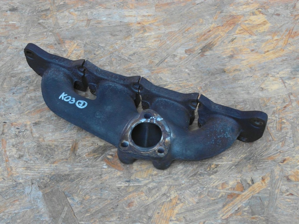 фото №8, Audi tt 8n a3 8l golf iv 1.8t 1.8 turbo коллектор выпускной k03 06a253033al