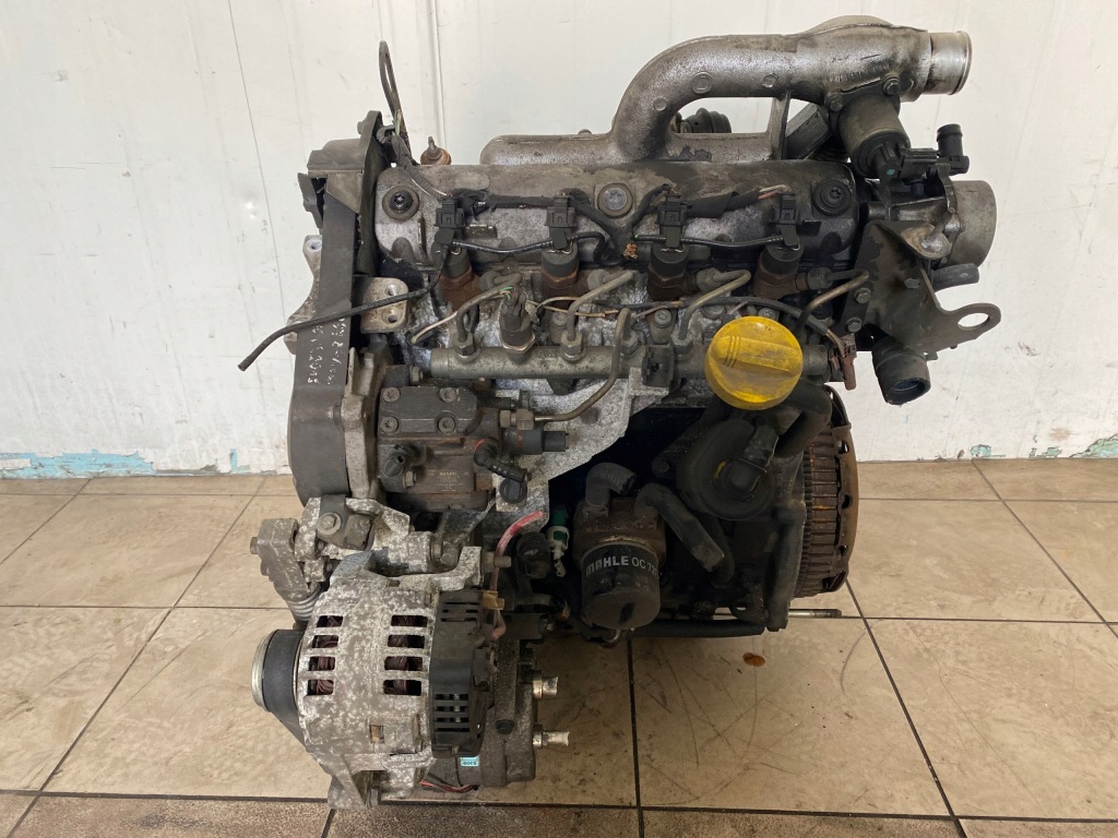 фото №1, Двигун renault scenic i megane clio ii 1.9 dci f8t