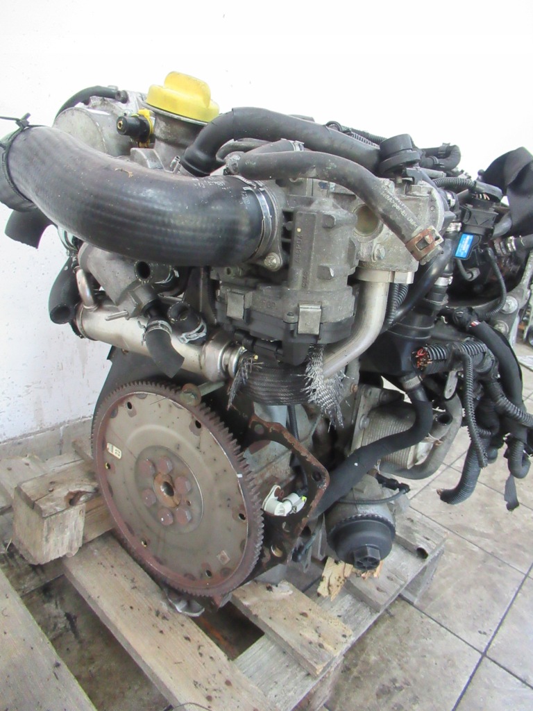Двигатель комплектный  vectra zafira astra 1.9 cdti z19dth 150 km Киев