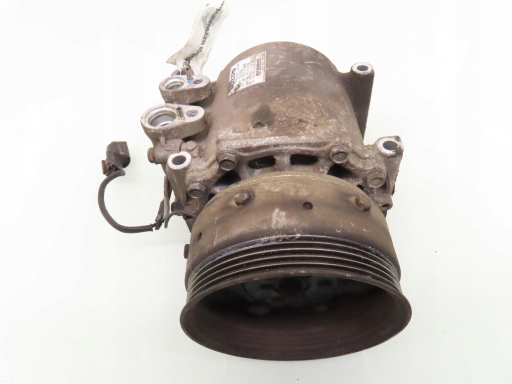 фото №4, Компресор кондиціонера volvo s40 i 1.8 i msc90c akc200a203k