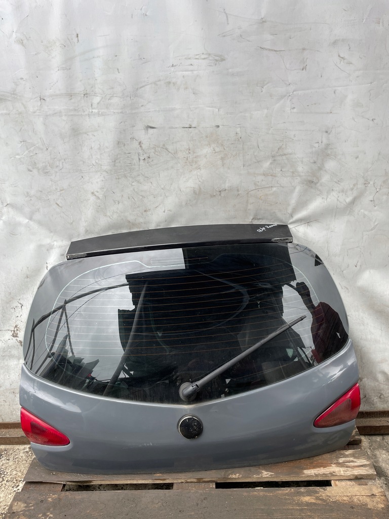 фото №1, Alfa romeo 147 hb крышка багажника багажника задняя с стекло комплектная