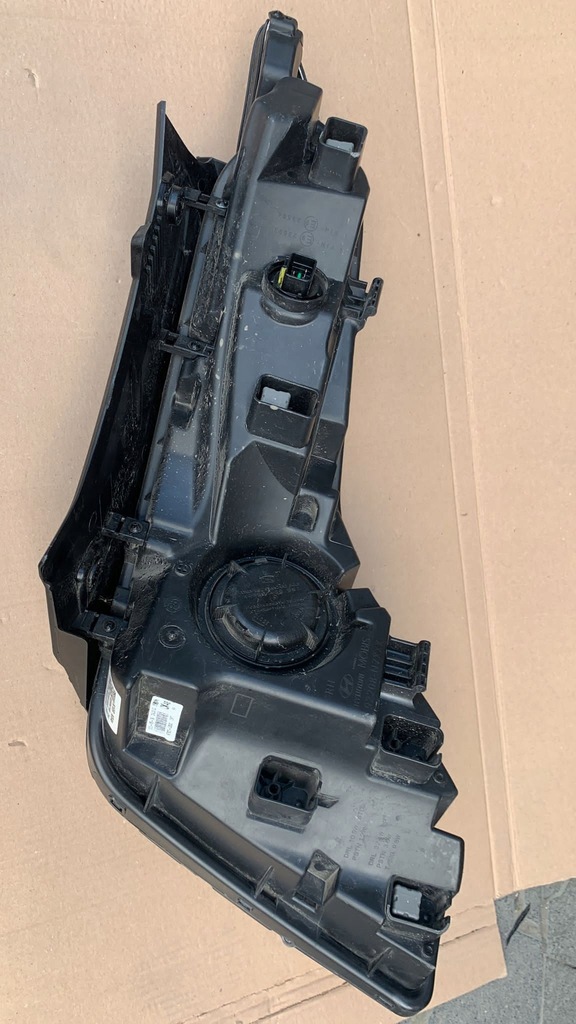 фото №4, Hyundai tucson 2021- лампа full led права передня