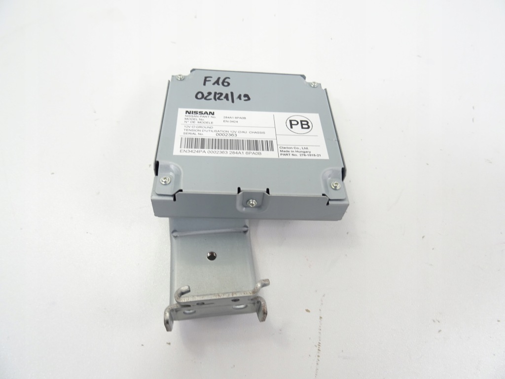 фото №1, Juke ii f16 модуль блок керування камери 284a16pa0b 2019