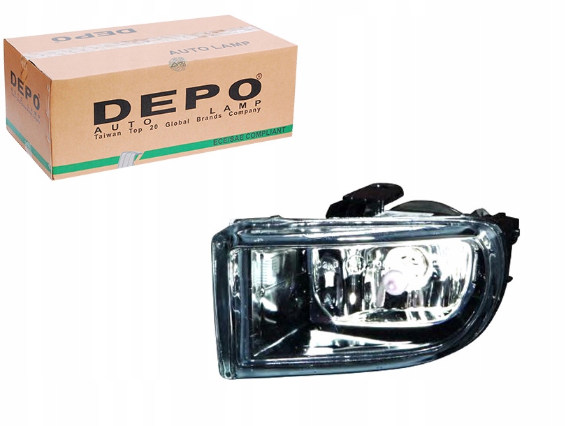 Купити Depo протитуманна фара toyota avensis 2.0 td ct220_ _t22_