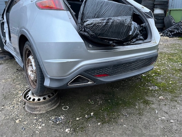 фото №1, Бампер задняя honda civic viii 8 ufo 2005-2008 оригинальный номер