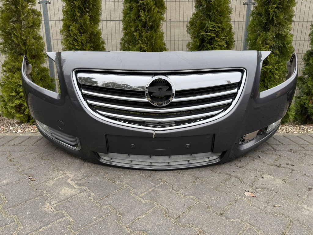 фото №1, Бампер перед передний opel insignia a противотуманная фара