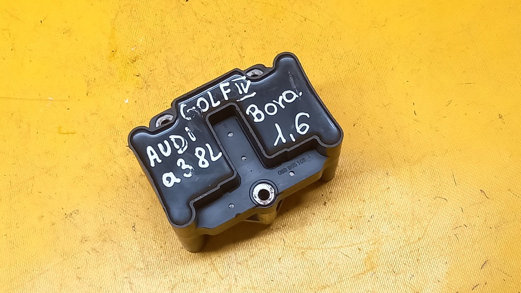 фото №5, Котушка запалювання audi a3 8l 1,6b 06b905106a