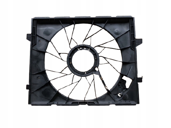 фото №5, Корпус вентилятора jeep grand cherokee wk2 2011-2020