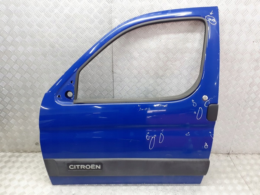 фото №1, Дверь левый перед citroen berlingo i 73l