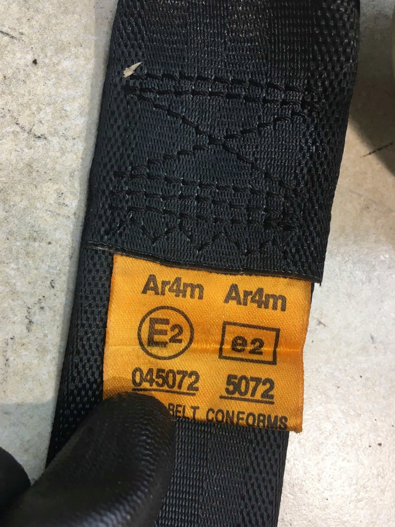 фото №9, Pas безопасности правый задняя hyundai coupe i