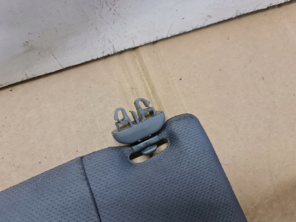 фото №5, Козырёк левый крючок audi tt 8n тёмный siwy