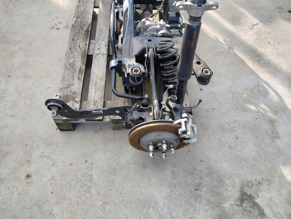 фото №7, Ford bronco 20- подвеска амортизатор поворотный кулак рычаг правый левый задняя