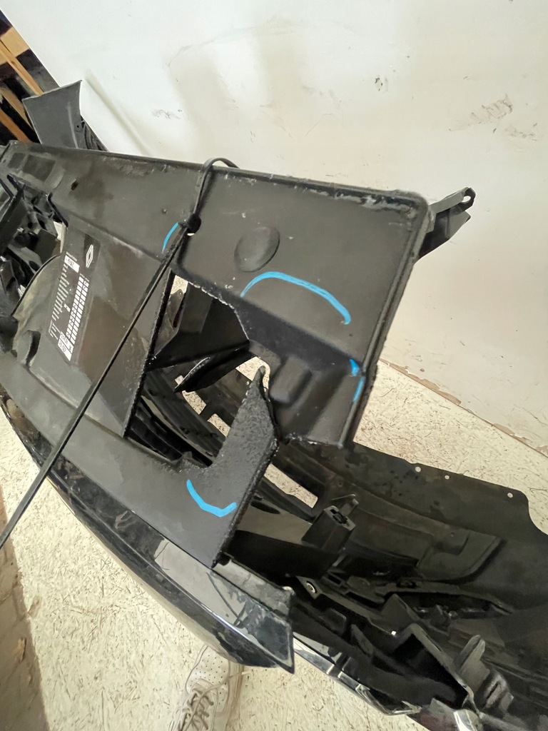 фото №5, Бампер перед renault koleos ii lift