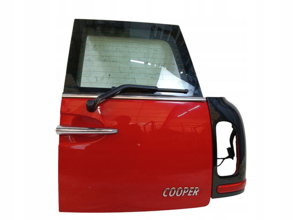 фото №1, Дверь правый задняя распашные mini clubman r55 i цвет chili red 851