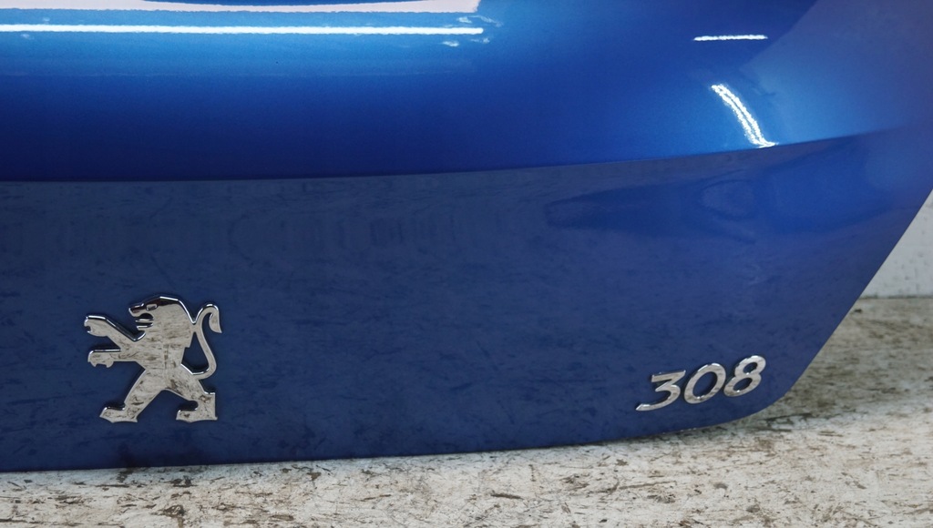 фото №6, Кришка багажника задня задня peugeot 308 i hb kgs