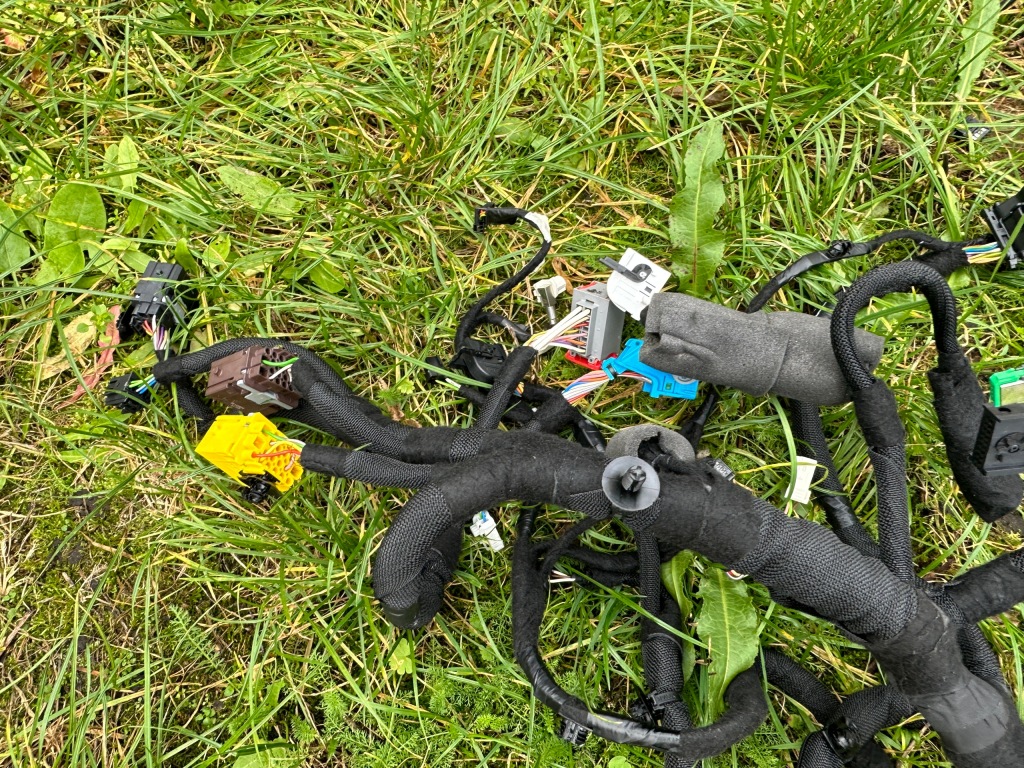 фото №2, Opel mokka b джгут електропроводка pod консоль