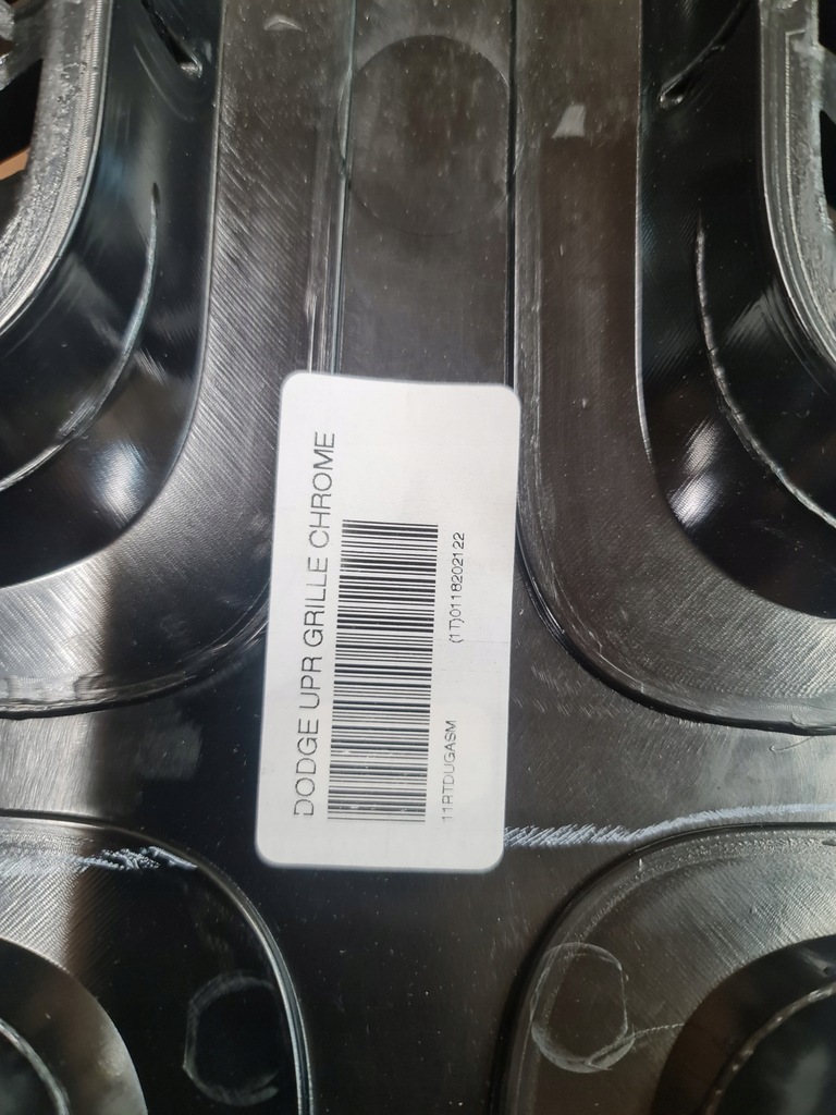 фото №6, Dodge grand caravan решётка радиатора решётка радиатора хром 11-20 mopar новый oem