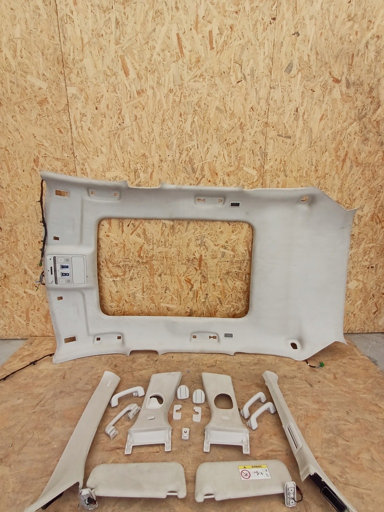 фото №1, Jaguar f pace потолок alcantara панорама