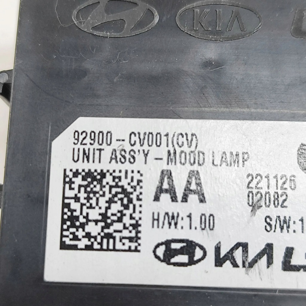 фото №6, Kia ev6 2023 блок управления / модуль света lcm