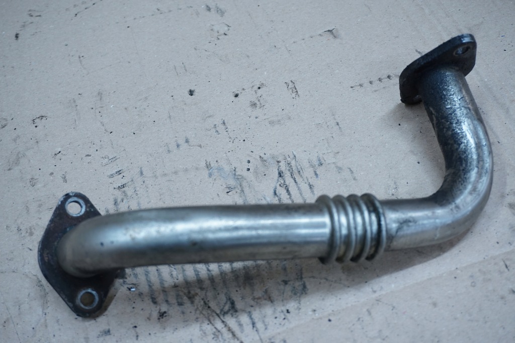 фото №3, Ssangyong actyon трубка шланг труба egr 2,0 xdi