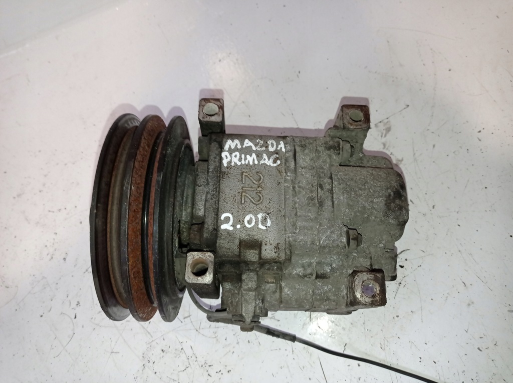 фото №12, Компресор кондиціонера mazda 323 626 premacy 2.0 d