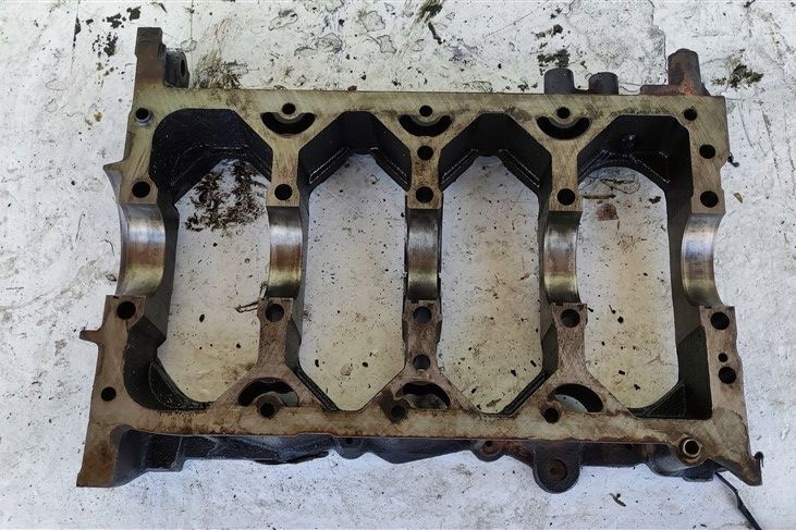 фото №1, Основание блок hyundai santa fe ii 2.2 crdi d4eb