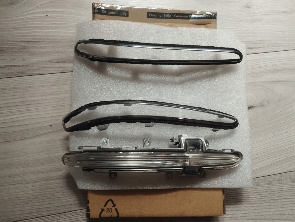 фото №9, Оригінал оригінальний номер bentley continental ii gt gtc поворотник поворотник led дзеркало